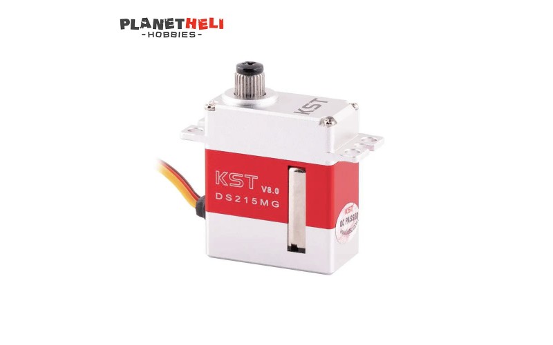 KST DS215MG V8.0 Digital Metal Gear Micro Servo